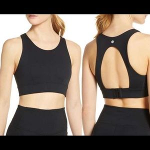 Zella Exhale Studio Light Bra SZ XXS